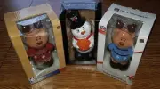 Sports NBA, NFL Christmas Decorative Gnome-Style Decor/Gift Snowmen/Deer