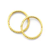 9ct Gold Small Twist Sleepers