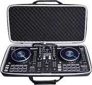 LTGEM EVA Hard Case for Numark Mixtrack Pro FX – 2 Deck DJ Controller - Protective Carrying Storage Bag (Not Compatible Other Model)