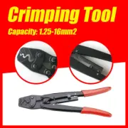 Wire Crimper Cable Plier 1.25-16mm² Terminal Anderson Plug Lug Crimping Tool AU