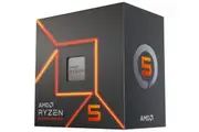 AMD 100-100001015BOX Ryzen 5 7600 6 Cores / 12 Threads, 65 watts, Max Freq 5.2Ghz, 38MB Cache