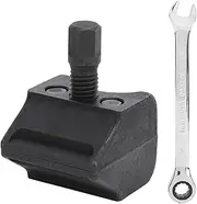 Universal Suspension Strut Split Hub Steering Knuckle Spreader, Suspension Strut Spreader Tool, Arm Ball Joint Spliter, 10mm Hand Tools, Suitable for Most Vehicles (with Wrench)