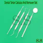 Dental Tartar Calculus Plaque Remover Tooth Scraper With Protective Pack Pr-104