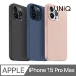 UNIQ LINOHUE 液態矽膠磁吸防摔手機殼 IPHONE 15 PRO MAX (6.7)