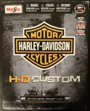2015 Maisto Harley Davidson H-D Custom - 2005 FLSTCI Softail Springer Classic