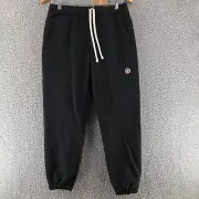 Patagonia Fitz Roy Icon Uprisal Sweatpants Ink Black Women's Size Medium
