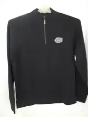 Tommy Bahama University Florida Gator Reversible Pullover Mens 1/4 Zip Sz M NWT