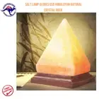 Salt Lamp Globes USB Himalayan Natural Crystal Rock Cord Night Light Lamps Globe