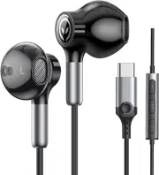 USB C Headphones for Samsung Galaxy S24 Ultra S23 S22 S21 FE S20 A53 A54 A34 USB