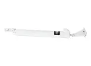 Touch 'n Hold Smooth Door Closer - Single Kit (White) - Standard-Duty Door Cl...