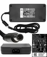 GENUINE DELL ALIENWARE M17 Precision WD15 K17A AC ADAPTER Charger 240W 7.4x5mm
