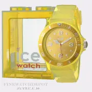 Authentic Ice Jelly Yellow Unisex Watch JY.YT.U.U.10