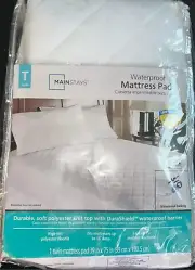 waterproof matress pad twin