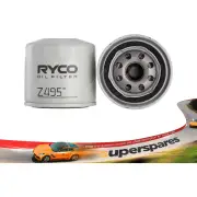 Ryco Oil Filter for Subaru FORESTER SF5 GT SG5 SG9 Outback BG9 BH BH9 BHE BP9