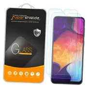(2 Pack) Designed for Samsung Galaxy A50 Tempered Glass Screen Protector,