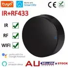 WiFi Smart RF+IR Universal Remote Controller App Voice Control for Alexa Google