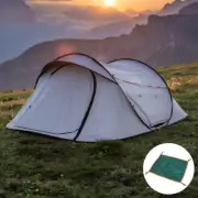 Ground Tarp for Camping Rain Fly Waterproof Tent Top Car Accessories