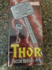 Diamond Select Marvel Thor's Hammer Mjolnir Bottle Opener Sealed New Collectible