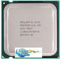 在飛比找蝦皮購物優惠-Intel Pentium 雙核心 E5200 775腳位 