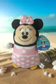 Squishmallows HugMees Disney 11” Minnie Mouse Plush Stuffed Animal NWT