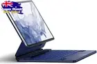 Backlit Keyboard Case for Samsung Galaxy Tab S10+ S9+ S8+ S7+ S7 FE Blue