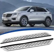 Running Board Side Step Fits for Cadillac XT5 2017-2023 2024 Pedal Nerf Bar 2Pcs