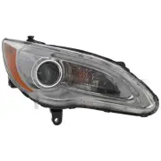 Halogen Headlight For 2011-2014 Chrysler 200 Right w/ Bulb(s) (for: Chrysler)