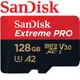 【公司貨】SanDisk 128GB 200MB/s Extreme Pro microSDXC TF U3 V30 A2 記憶卡