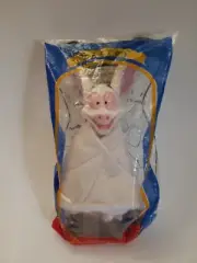 1997 McDonald's Happy Meal Toy Bartok from Anastasia Plush Sealed Package