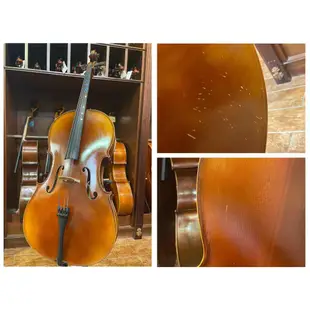 【路得提琴】德國GEWA大提琴Allegro-VC1 3/4[二手]編號026