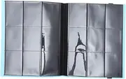 LRXIYODE Card Album Folder Plastic Card Organizer for Game and Sports Collectors and Protective Storage