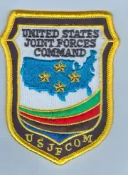 Joint Forces Command Pocket Patch - A SUPERB & BEAUTIFUL INSIGNIA!