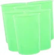 Toyvian 6Pcs Air Horn Tubes DIY Blow Horn Accessory for School Events Football Parties and Birthday Celebrations Fun Craft for Hands Learning and Enjoyment