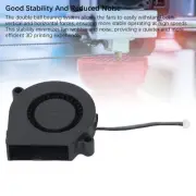 3D Printer Cooling Fan Set Cooling Fan And Extruder Hot End Blower