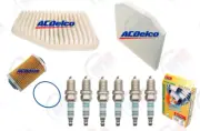 ACDELCO Tune Up Kit w/ DENSO "IRIDIUM" for 2012-2017 Chevrolet Caprice 3.6L