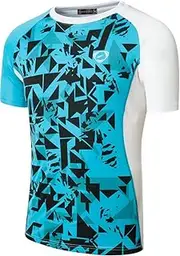[Sportides] Men's Sports Breathable Quick Dry Short Sleeve T-Shirts Tee Tops Tshirt Running Training LBM901