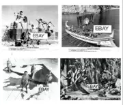 JASON AND THE ARGONAUTS MOVIE PHOTOS LOT #1 (4) RAY HARRYHAUSEN FAMOUS MONSTERS