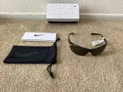 Nike Black Tailwind Sunglasses EVO 491-001 Max Optics Lenses New w/Tags Box