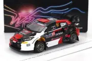 SPARK 1/43 TOYOTA GAZOO YARIS GR RALLY1 N 97 5th RALLY FINLAND 2023 LATVALA L.E.
