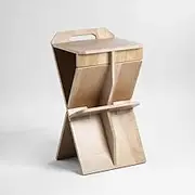 Modern Minimalist Designer Tool Free Barstool