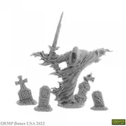 GRAVE WRAITH Reaper Miniatures Bones USA Dungeon Dwellers REM07034 D&D