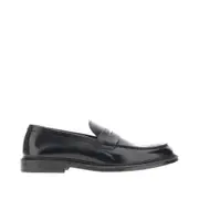[DOUCAL'S] DOUCAL'S Brushed leather Penny loafers Man 41 41 Black