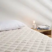 Sheraton Luxury Teddy Mattress Topper Ivory (Single, King Single, Double, Queen, King, Super King)