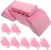 Ipetboom Nail Mats 125pcs Disposable Nail Pads for Table Hand Rest Pillow Manicure Accessories Soft Waterproof