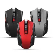 Ergonomic Wireless Gaming Mouse for Laptop and PC USB Optical