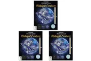 3x Art Maker Picture Etch Kit Midnight Creatures Portable DIY Scratch Art