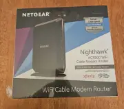 NETGEAR Nighthawk Modem Router Combo C7000 Up to 960Mbps AC1900 WiFi Speed