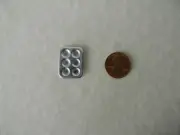 Miniature Muffin Pan in 1:12 doll scale