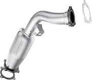Catalytic Converter Compatible with Chevrolet Tahoe 1996 1997 1998 1999 2000,K1500/C1500/C2500 1996-1999,Cadillac Escalade 1999-2000 5.7L Catalytic Convertor (EPA Compliant)