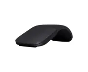 Very Good Condition Microsoft Arc Wireless Mouse - Black - Refurbished Grade B